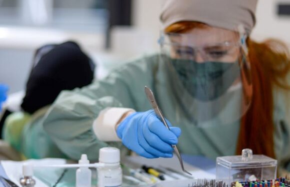 Przygotowanie gabinetu stomatologicznego do pracy