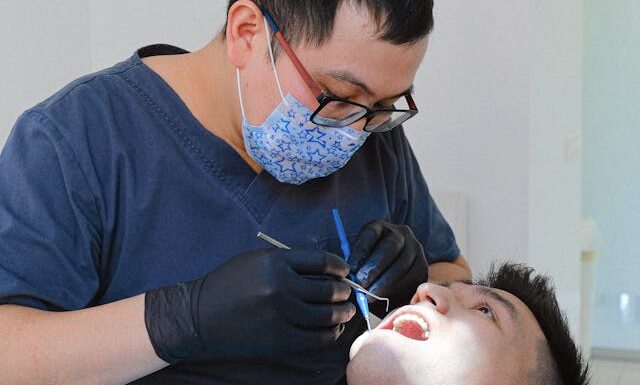 Korona na ząb po leczeniu kanałowym